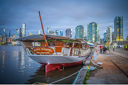 Uncertain future remains for Docklands’ heritage fleet as Seaworks move looms