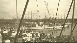 Showcasing Victoria Dock to the world