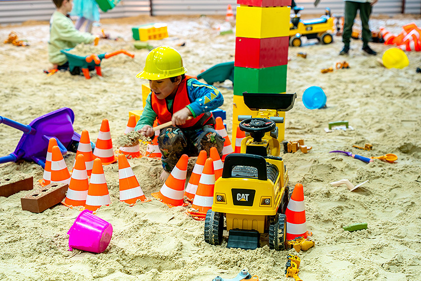 The District Docklands welcomes thrills, creativity and slime with new attractions