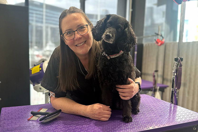 Paws-itively local: AJ’s PetCare brings heartfelt grooming to Yarra’s Edge