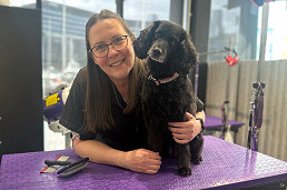 Paws-itively local: AJ’s PetCare brings heartfelt grooming to Yarra’s Edge