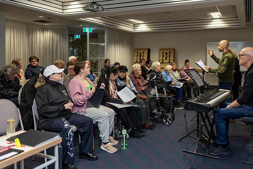 Choir of Hard Knocks celebrates 19 years