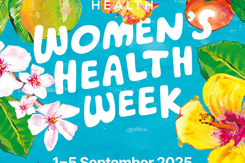 “Say Yes to You”: Supporting Women’s Health Week 2025