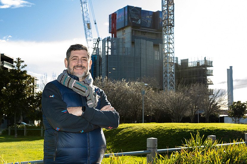 Docklander Alberto Simongini lays down roots at Trielle