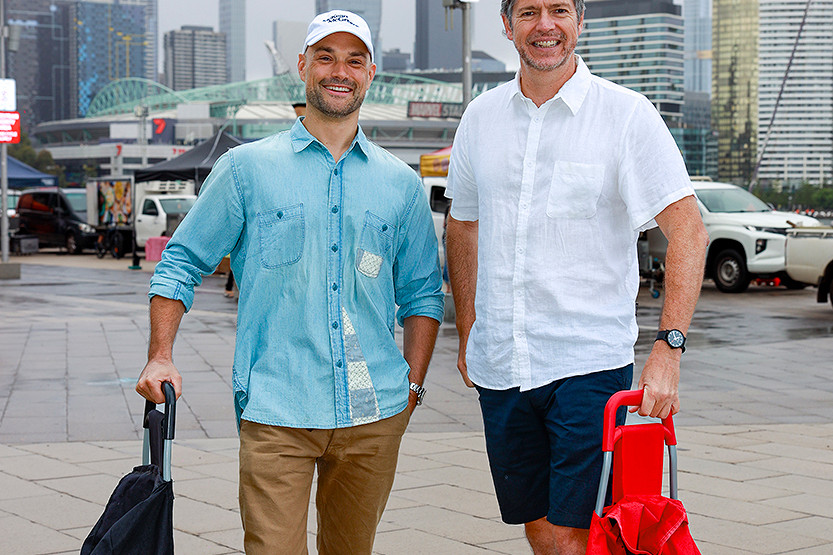 Docklands Farmers Market finds a new home