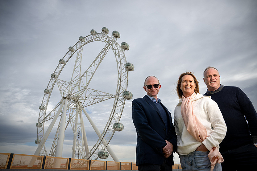 The Wheel’s in Motion: Melbourne Star set to spin again in Docklands