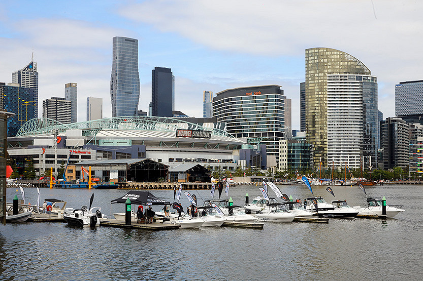 Melbourne Boat Show sails back into Docklands this October