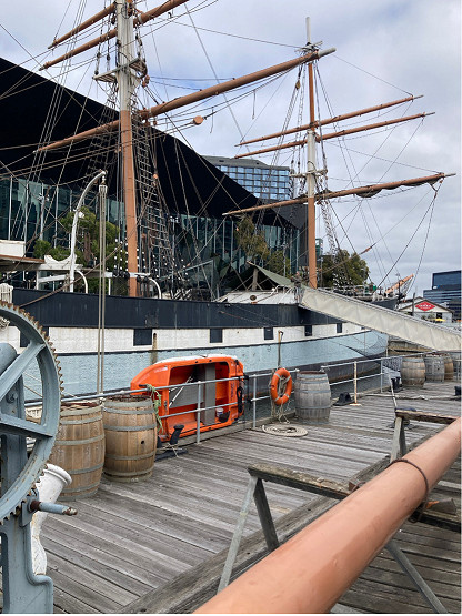 Protest! Wharf activism – not a new phenomenon