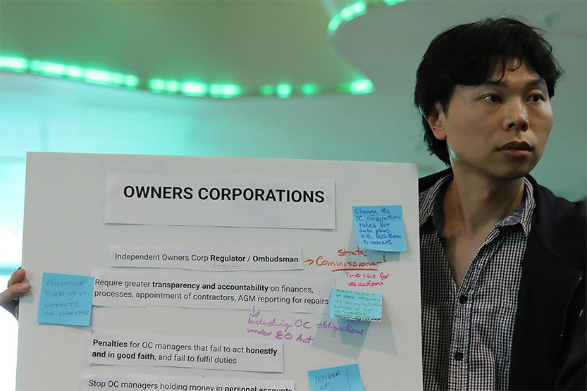 Proposed Owners’ Corporation Act reforms need to move quickly