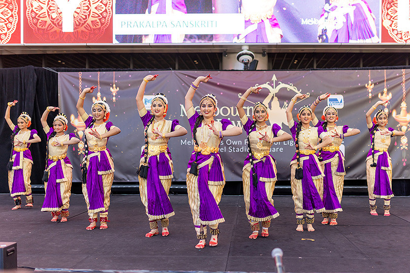 Melbourne’s largest Diwali celebration returns to Docklands