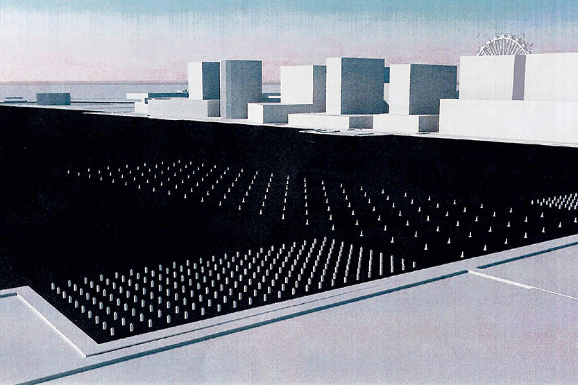 Buoys and lights proposed to mark Central Pier’s “ghost” footprint