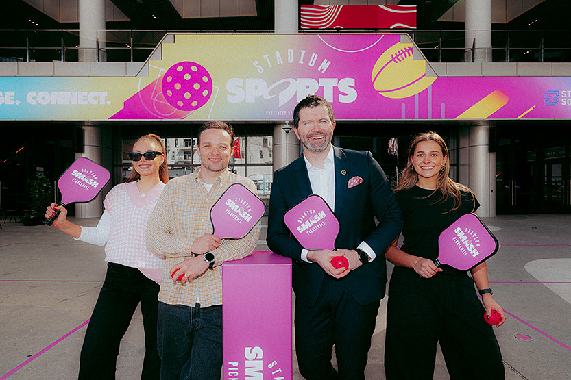 Marvel Stadium serves up September fun with new Stadium Sports program