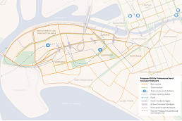 End of the line for Yarra tram bridge as government pivots on Fishermans Bend transport plan