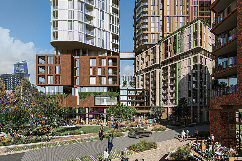 Japan’s Marubeni joins AsheMorgan to deliver major Docklands build-to-rent precinct