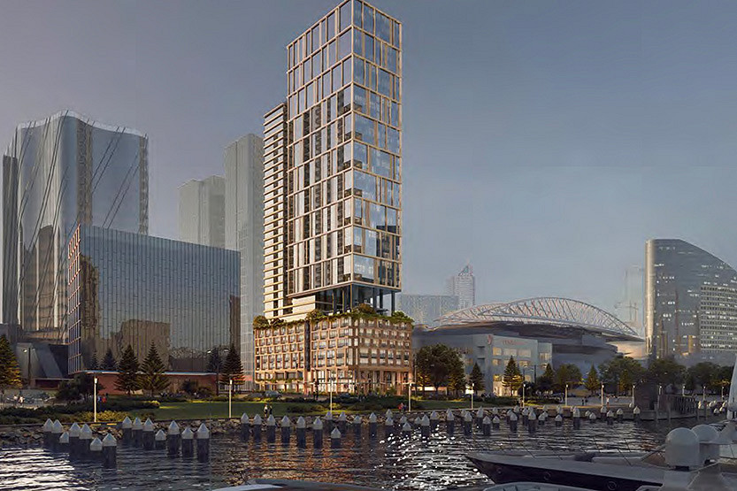 Council backs landmark Docklands build-to-rent tower – but warns “the great Australian dream in Melbourne is dead”