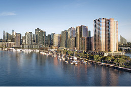 Construction surges at Collins Wharf as Docklands prepares for 2300 new homes