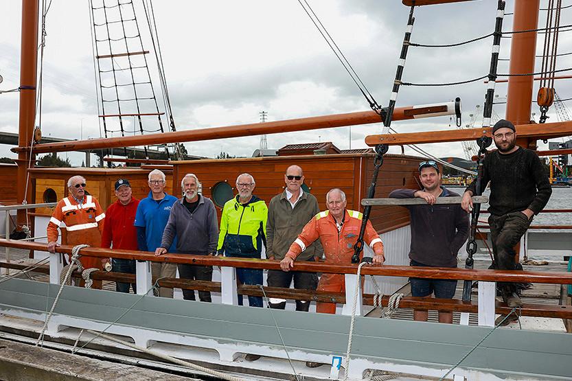 Flotilla to “Save Our Ships” as Docklands rallies for heritage fleet