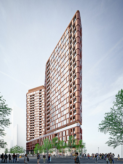 New global partner joins Lendlease’s $500m Docklands build-to-rent tower