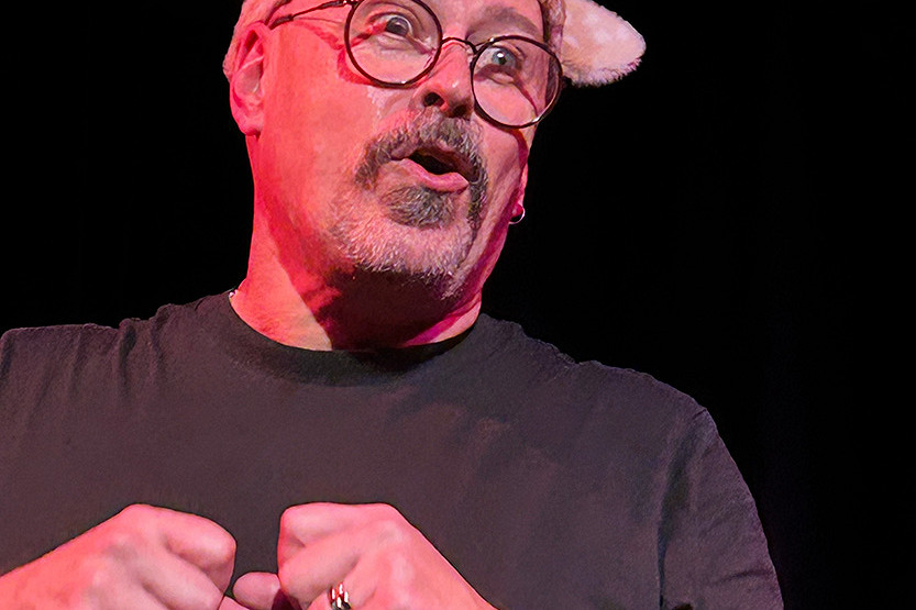 Docklands resident Todd Pierce brings solo show to Comedy Festival