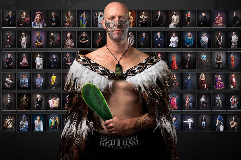 Faces of Wyndham portrait exhibition is arriving in Docklands