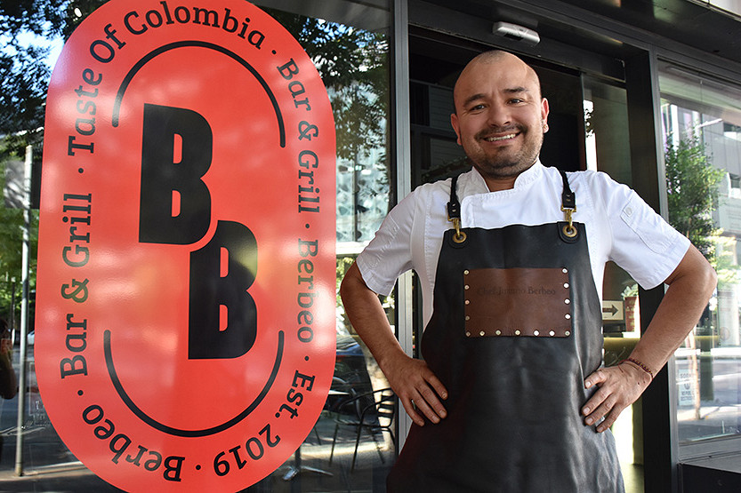 Docklands chef builds on family legacy with Latin steakhouse success