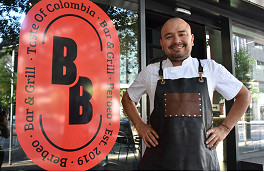 Docklands chef builds on family legacy with Latin steakhouse success