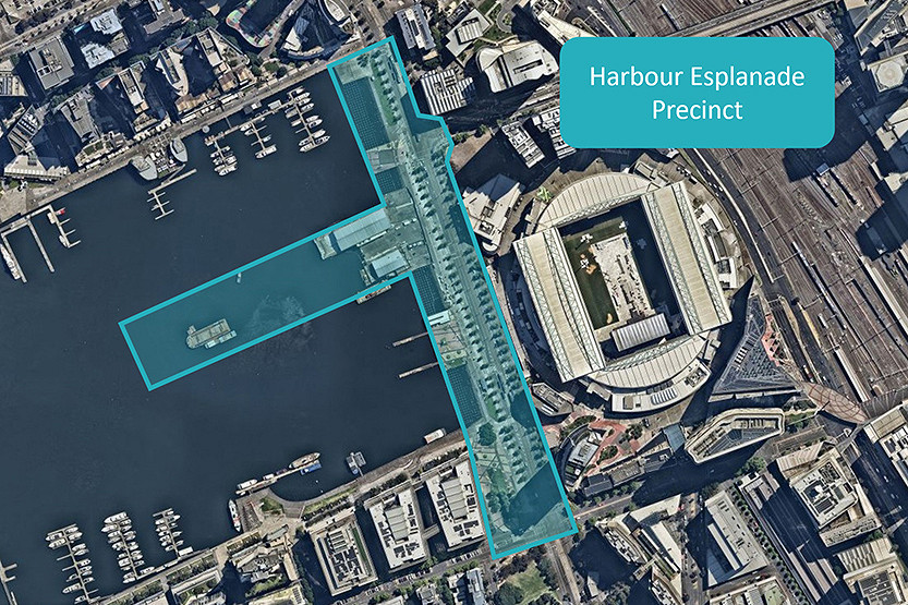 Momentum building for Harbour Esplanade revitalisation project