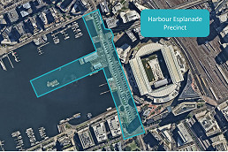 Momentum building for Harbour Esplanade revitalisation project