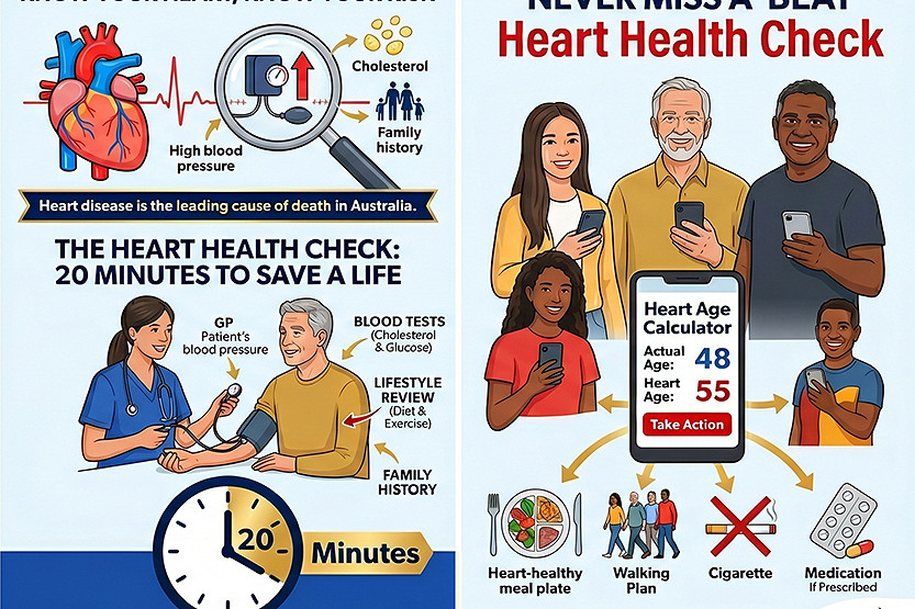 Heart Week 2026: “Never Miss a BEAT” with vital health checks