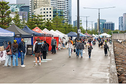 Docklands needs a budget that plans for the community we are becoming