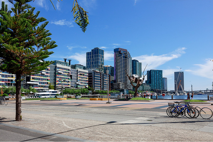 Harbour Esplanade to feature in 220km Birrarung walk