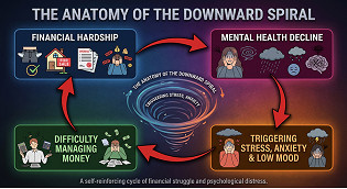 The inseparable link between money and mental health
