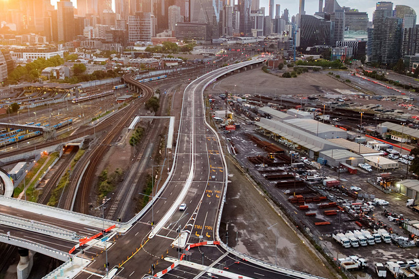 Tram bridge to E-Gate still possible despite West Gate Tunnel fears