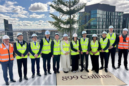 Docklands is continuing to grow – and so should the services that support it