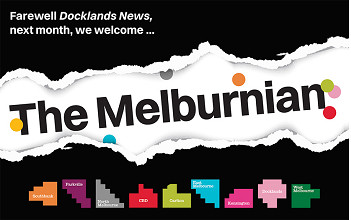 Farewell Docklands News – where it all began﻿