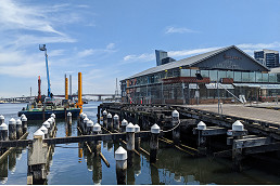 Central Pier update: Shed Nine to go this year, Esplanade disruptions ongoing