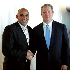 Al Gore launches new  climate group in Docklands
