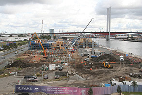 New Yarra’s Edge development  takes shape