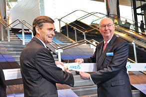 Premier is impressed with ANZ’s progress