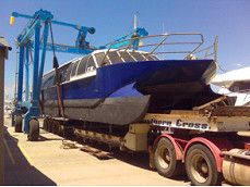 Boaties upset on parking