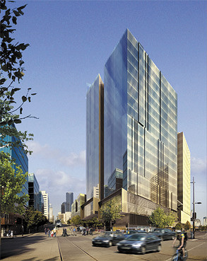 More  corporate heavyweights  for Docklands