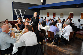 Network Lunch buzzes
