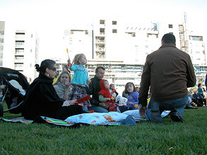 ‘‘We are not happy’’ - Docklands families want a school