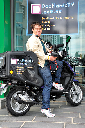 Docklands TV has arrived