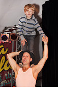 Circus comes to town