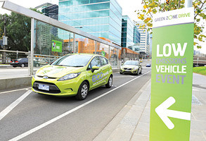 Docklands is the Green Zone
