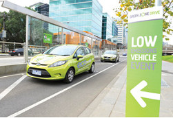 Docklands is the Green Zone