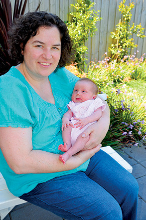 Anita joins mums’ club