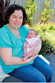 Anita joins mums’ club