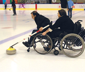 Wheelchair curling arrives